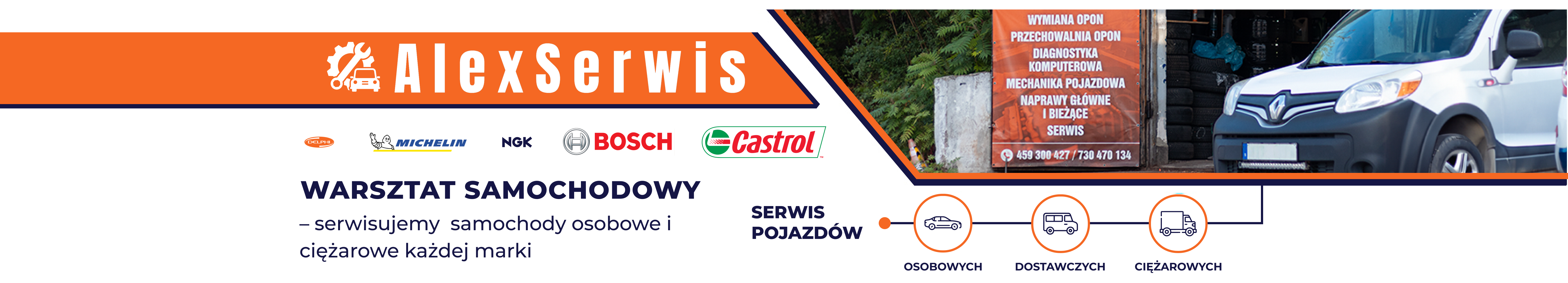 Serwis samochodowy Kielce - Alexserwis
